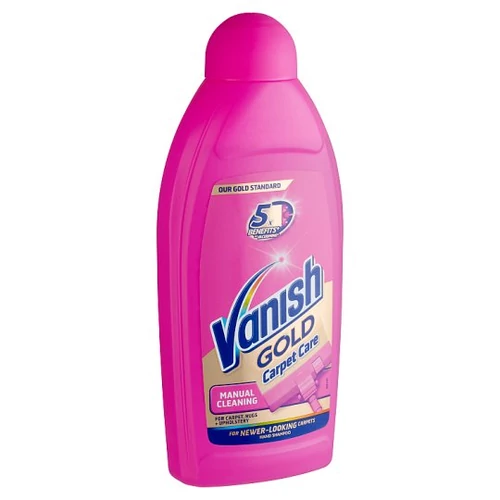 Vanish Gold Carpet Care Kézi Szőnyeg- és Kárpittisztító Sampon 500 ml