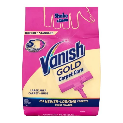 Vanish Gold Shake & Clean Szőnyegtisztító Por 650 g