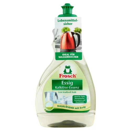 Frosch Essig Ecetes Vízkőoldó Koncentrátum Háztartási Gépekhez 300 ml