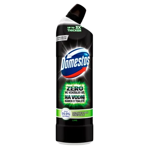 Domestos Zéró WC Vízkőoldó Gél Lime 750 ml (#12)