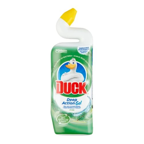 Duck Deep Action Gel WC-tisztító fertőtlenítő gél fenyő illattal 750 ml (#12)