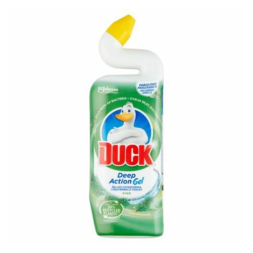 Duck Deep Action Gel WC-tisztító fertőtlenítő gél fenyő illattal 750 ml (#12)