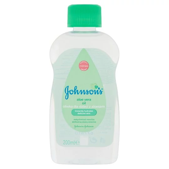 Johnson's Aloe Vera Babaolaj 200 ml