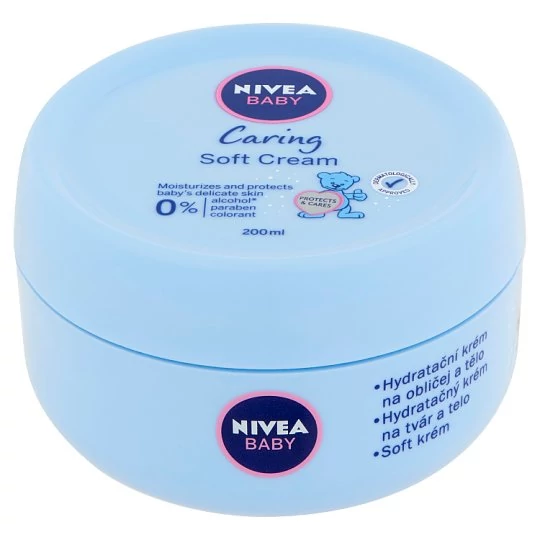Nivea Baby Soft krém 200 ml