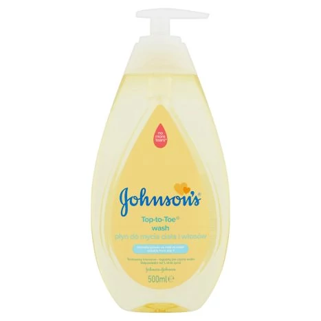 Johnson's  Top-to-Toe Babatusfürdő 500 ml