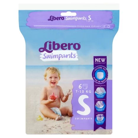 Libero Swimpants Úszópelenka S 7-12 kg 6 db