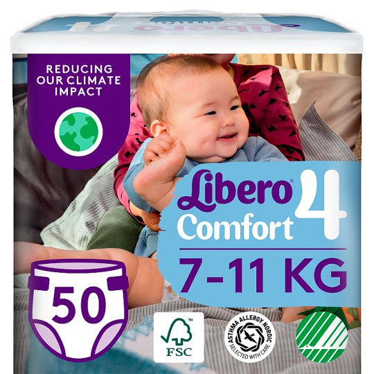 Libero Comfort Pelenka Maxi (4) 7-11 kg 50 db 