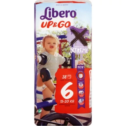 Libero Up&Go Pelenka XL (6) 13-20 kg 34 db 