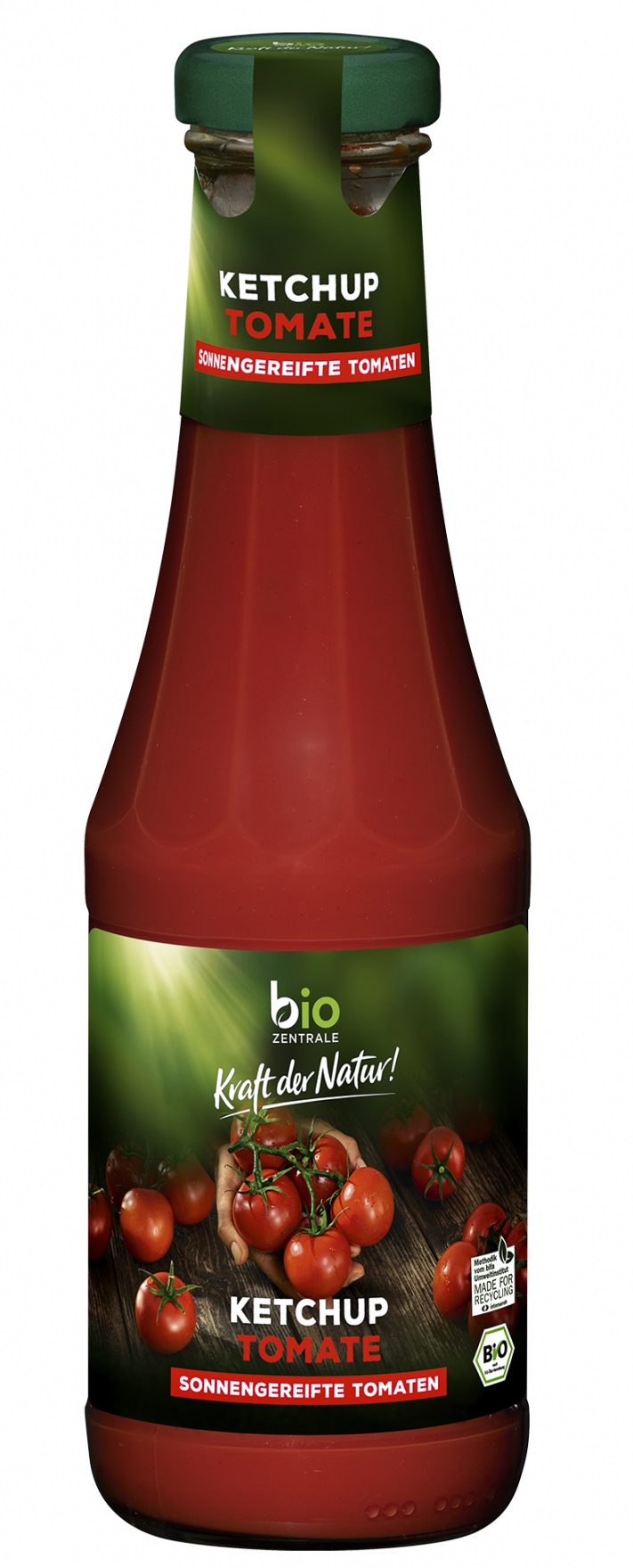 Bio Zentrale Bio Ketchup üveges 500 ml 