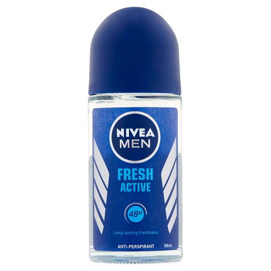 Nivea For Men Roll-On 48h Fresh Active 50 ml
