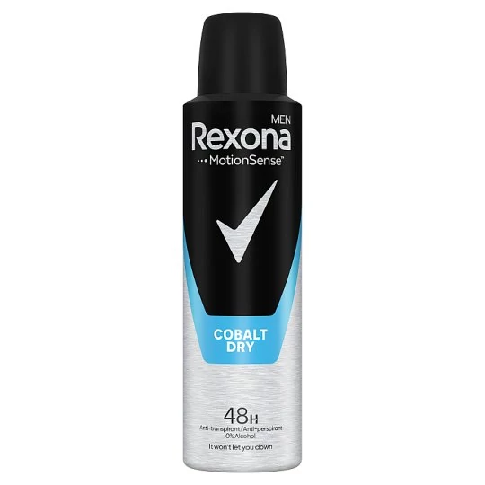 Rexona Men Cobalt Dry Deo Spray izzadásgátló 150 ml