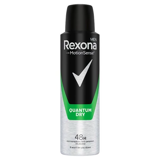 Rexona Men Quantum Dry izzadásgátló aeroszol 150 ml