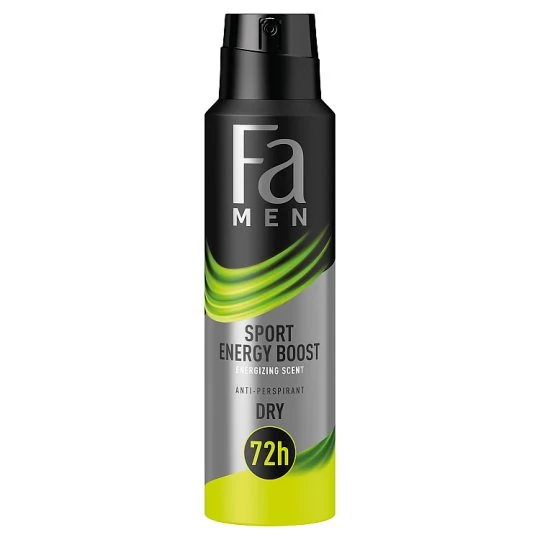 Fa Men izzadásgátló deospray Sport Energy Boost 150 ml