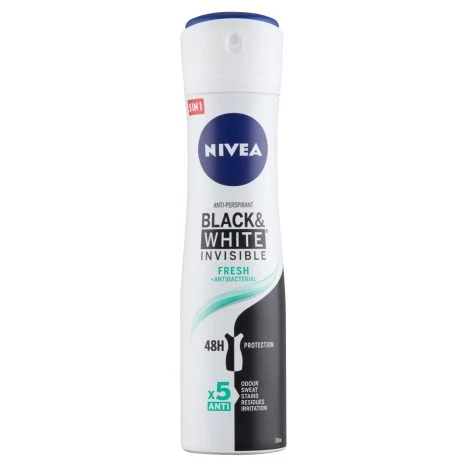 NIVEA Black & White Invisible Fresh deo spray 150 ml