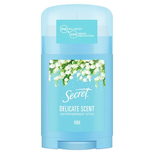 Secret Delicate Női Izzadásgátló Stift, 40 ml
