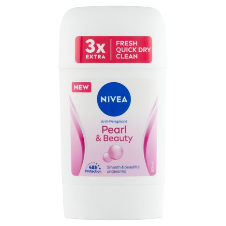 NIVEA Pearl & Beauty izzadásgátló deo stift 50 ml