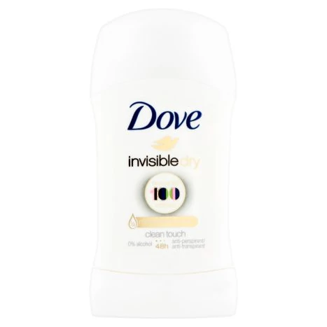 Dove Invisible Dry izzadásgátló stift 40 ml