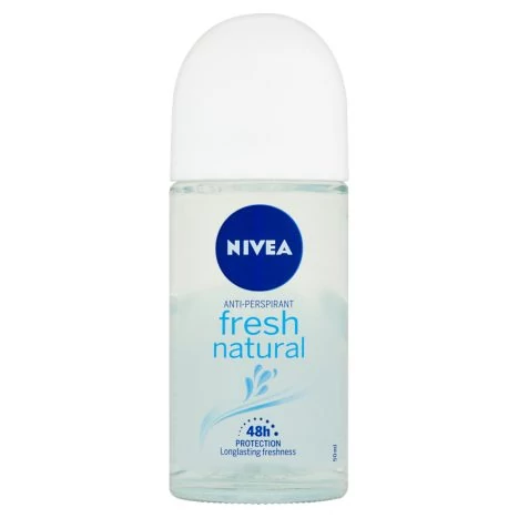 NIVEA Fresh Natural izzadásgátló golyós dezodor 50 ml