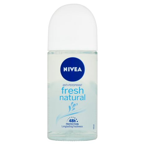 NIVEA Fresh Natural izzadásgátló golyós dezodor 50 ml