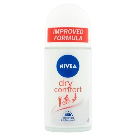 NIVEA Dry Comfort izzadásgátló golyós dezodor 50 ml