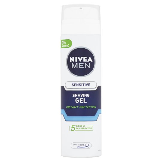 NIVEA MEN Sensitive borotvagél 200 ml