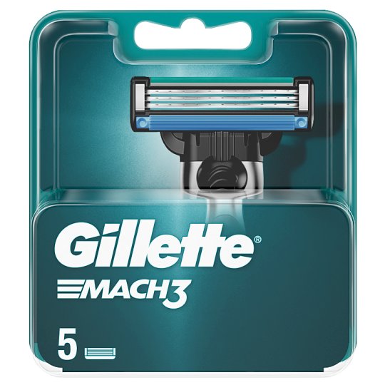 Gillette Mach3 Férfi Borotvabetét, 5 db