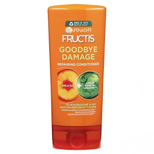 Garnier Fructis Hajerősitő Balzsam Goodbye Damage Nagyon Igénybevett Hajra 200 ml