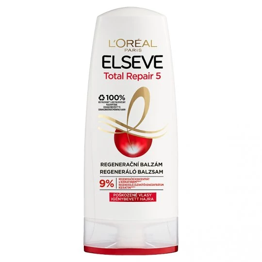 ĽOréal Paris Elseve Total Repair 5 regeneráló balzsam 200 ml