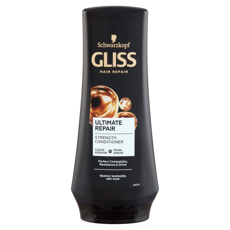 Gliss Ultimate Repair hajregeneráló balzsam 200 ml