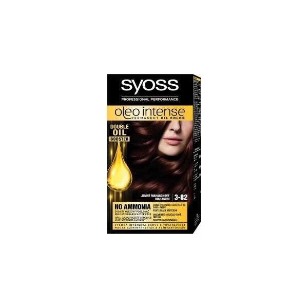Syoss Oleo Intense Hajfesték 3-82 Mahagóni