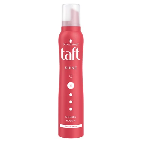 Taft hajrögzítő hab fényes ragyogás 200 ml