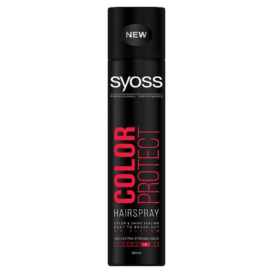 Syoss Color Protect extra erős hajlakk 300 ml