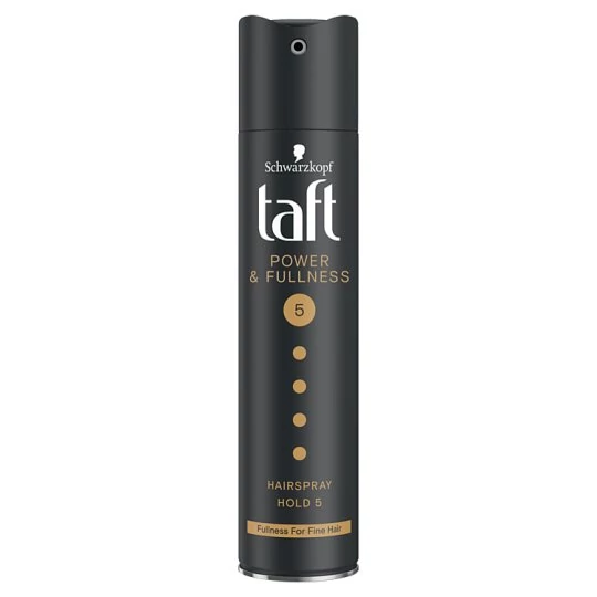 Taft Power & Fullness - mega erős hajlakk 250 ml