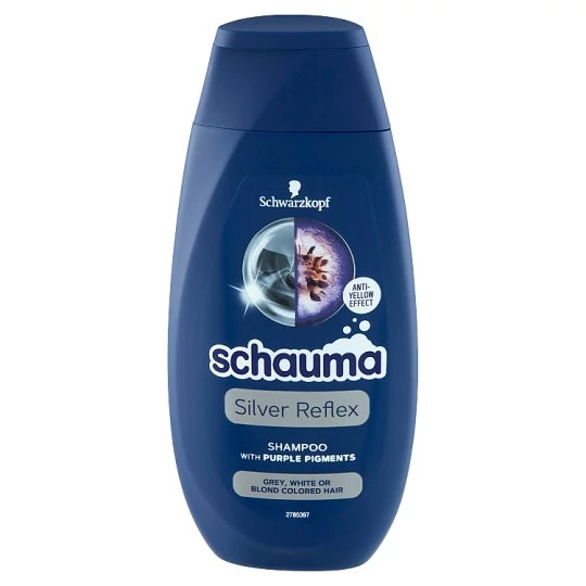 Schauma Silver Reflex Sampon Hamvas Csillogás 250 ml