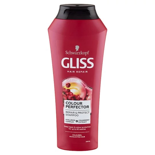 Gliss Ragyogó szín hajregeneráló sampon 250 ml