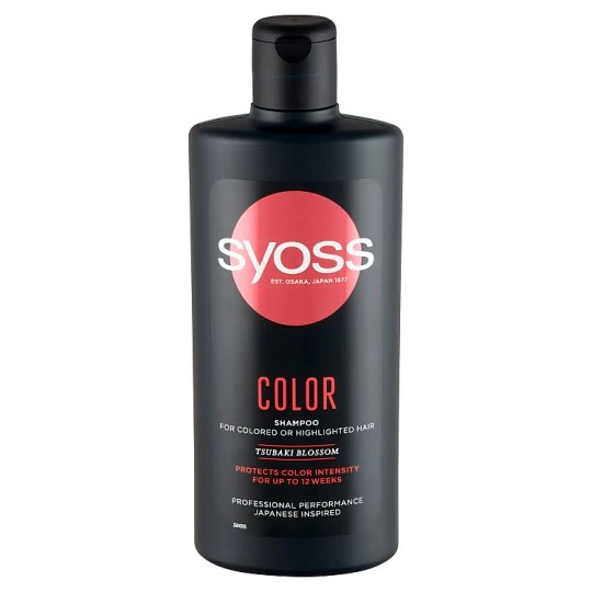 Syoss Colorist sampon festett hajra 440 ml
