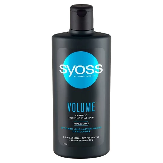 Syoss dúsító sampon 440 ml