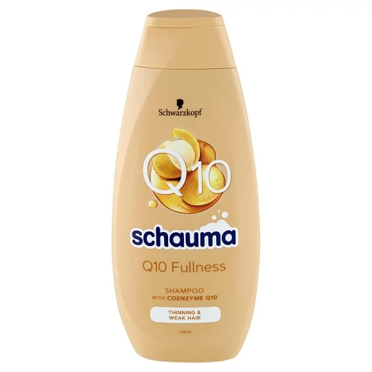 Schauma Q10 Sampon  Vékonyszálú és Gyenge Hajra 400 ml