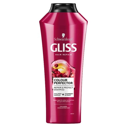 Gliss Ragyogó szín hajregeneráló sampon 400 ml