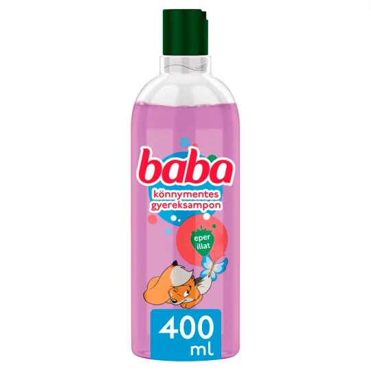 Baba gyermek sampon könnymentes 400 ml