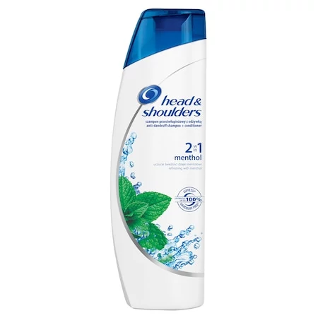 Head & Shoulders Sampon & Balzsam 2in1 Menthol 225 ml (#6)
