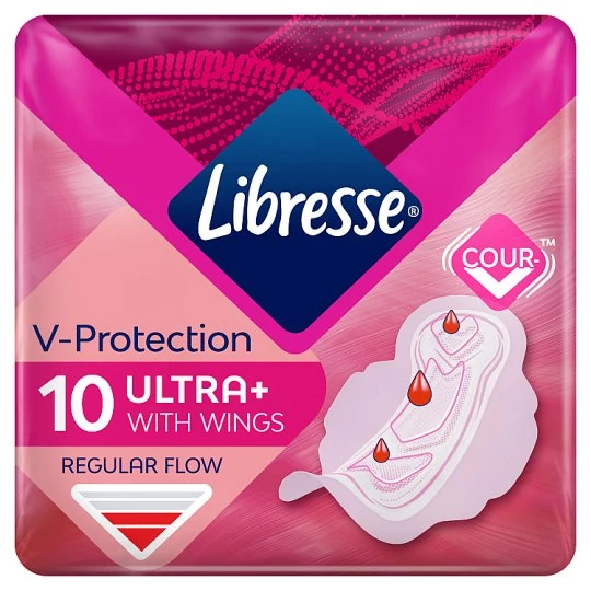 Libresse Ultra+ egészségügyi betét 10 db