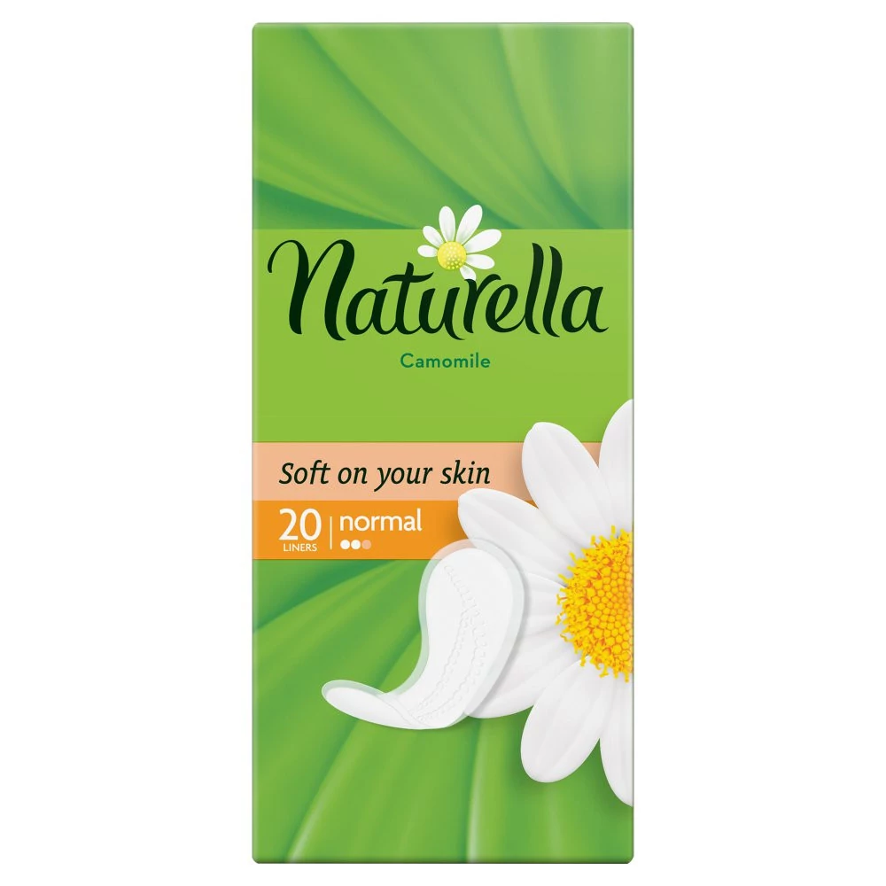 Naturella Tisztasági Betét Normal Kamillás 20 db