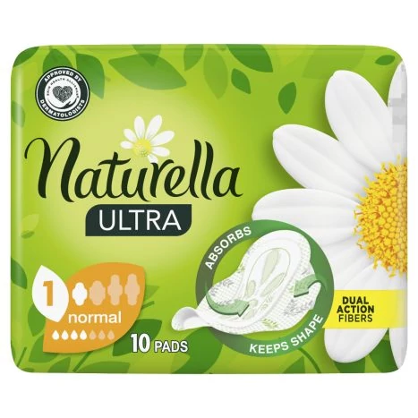 Naturella Ultra Normal Egészségügyi Betét 10 db