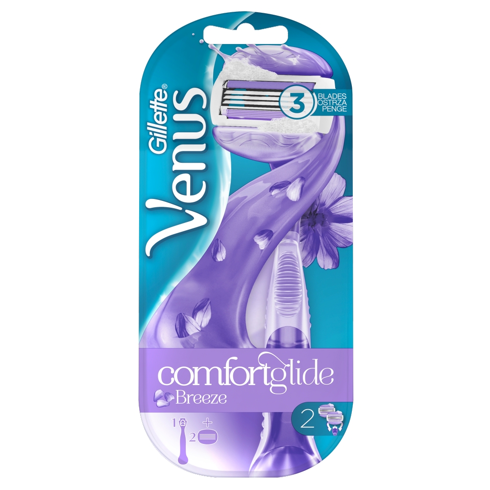 Gillette Venus Comfortglide Breeze Borotvakészülék + 1 Betét