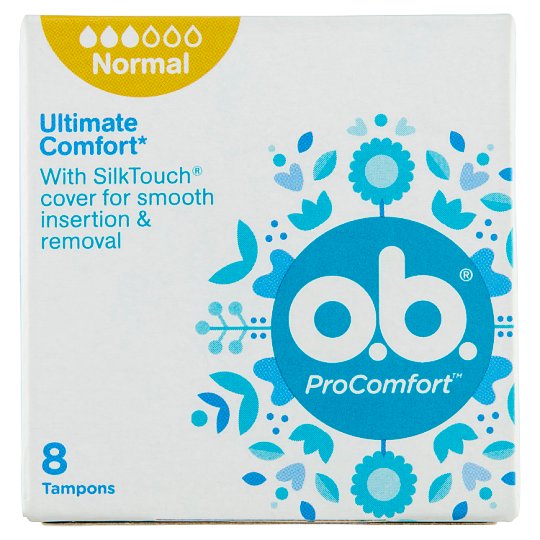 o.b. ProComfort Normal tampon 8 db