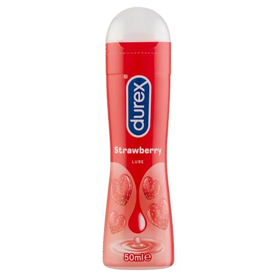 Durex Play Saucy Strawberry Síkosító Gél 50 ml