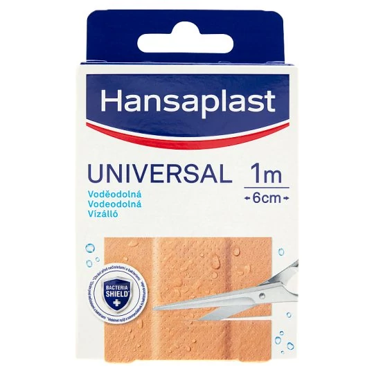 Hansaplast Universal sebtapasz 1 m x 6 cm 