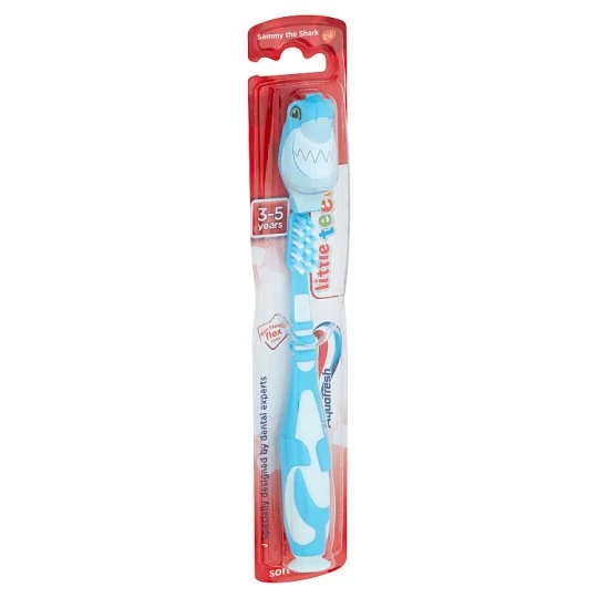 Aquafresh Little Teeth Soft fogkefe 3-5 éveseknek