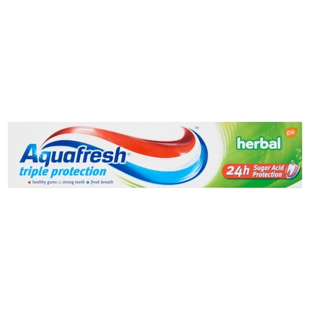 Aquafresh Herbal Fogkrém 100 ml